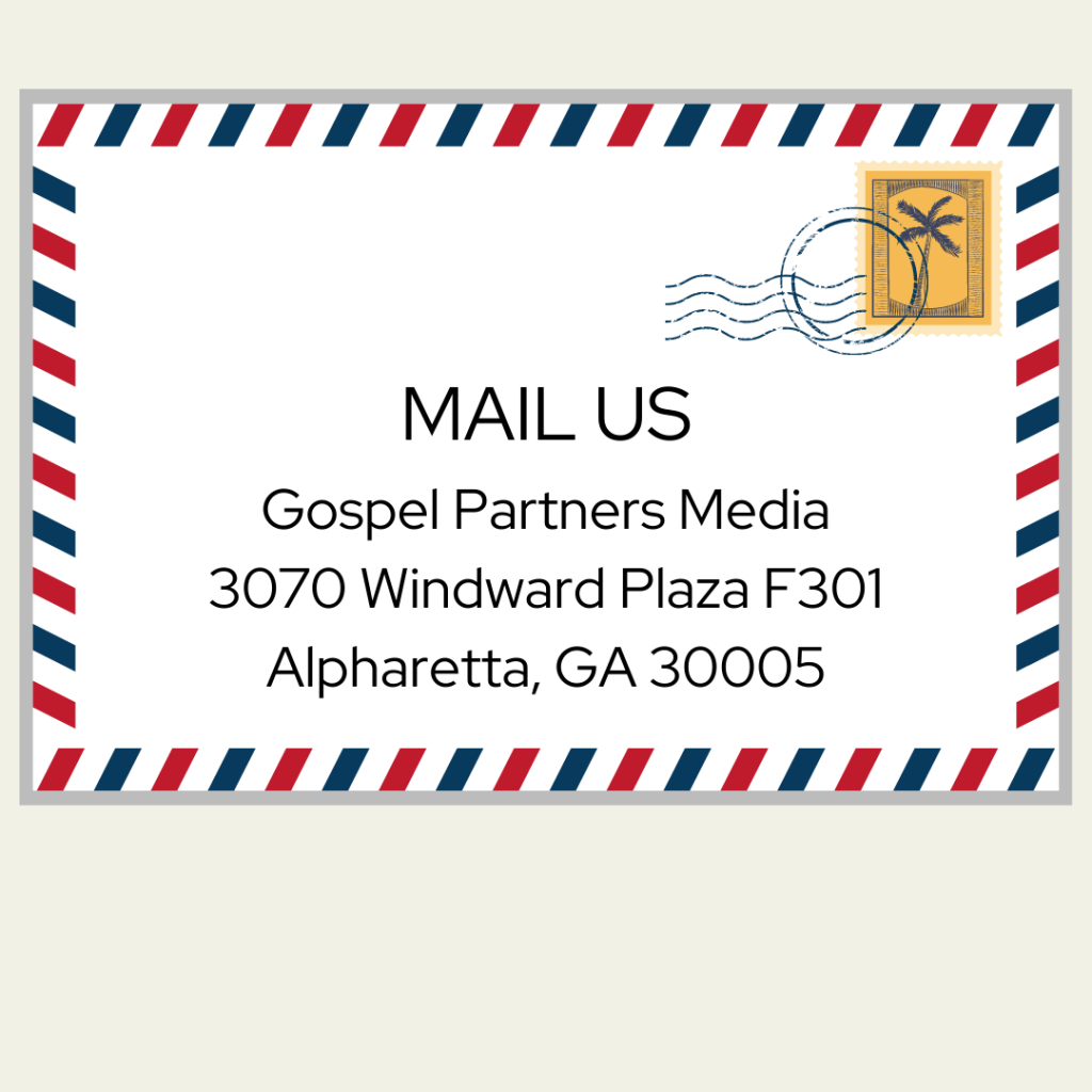 Contact Us | Gospel Partners Media