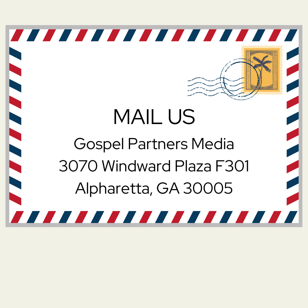 Contact Us Gospel Partners Media