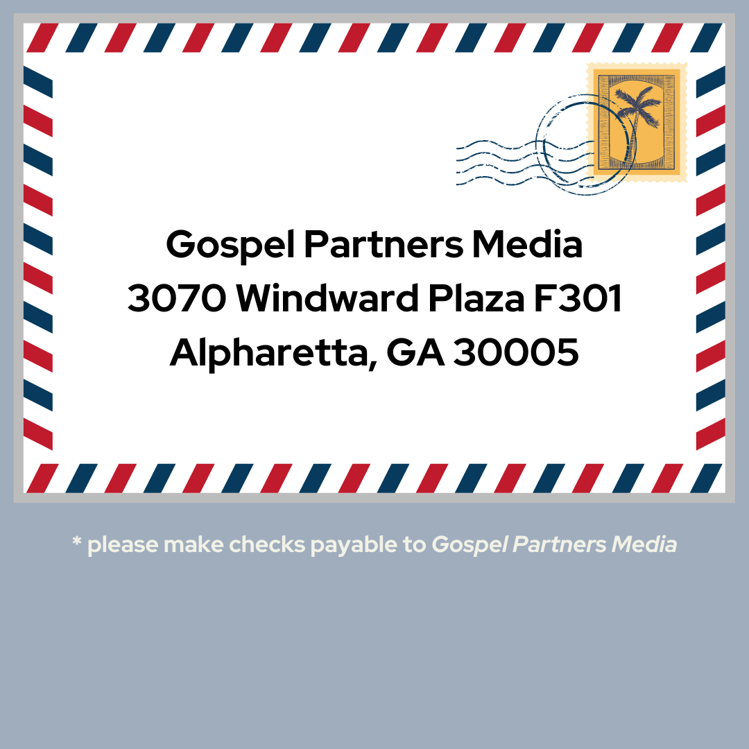 Give Gospel Partners Media